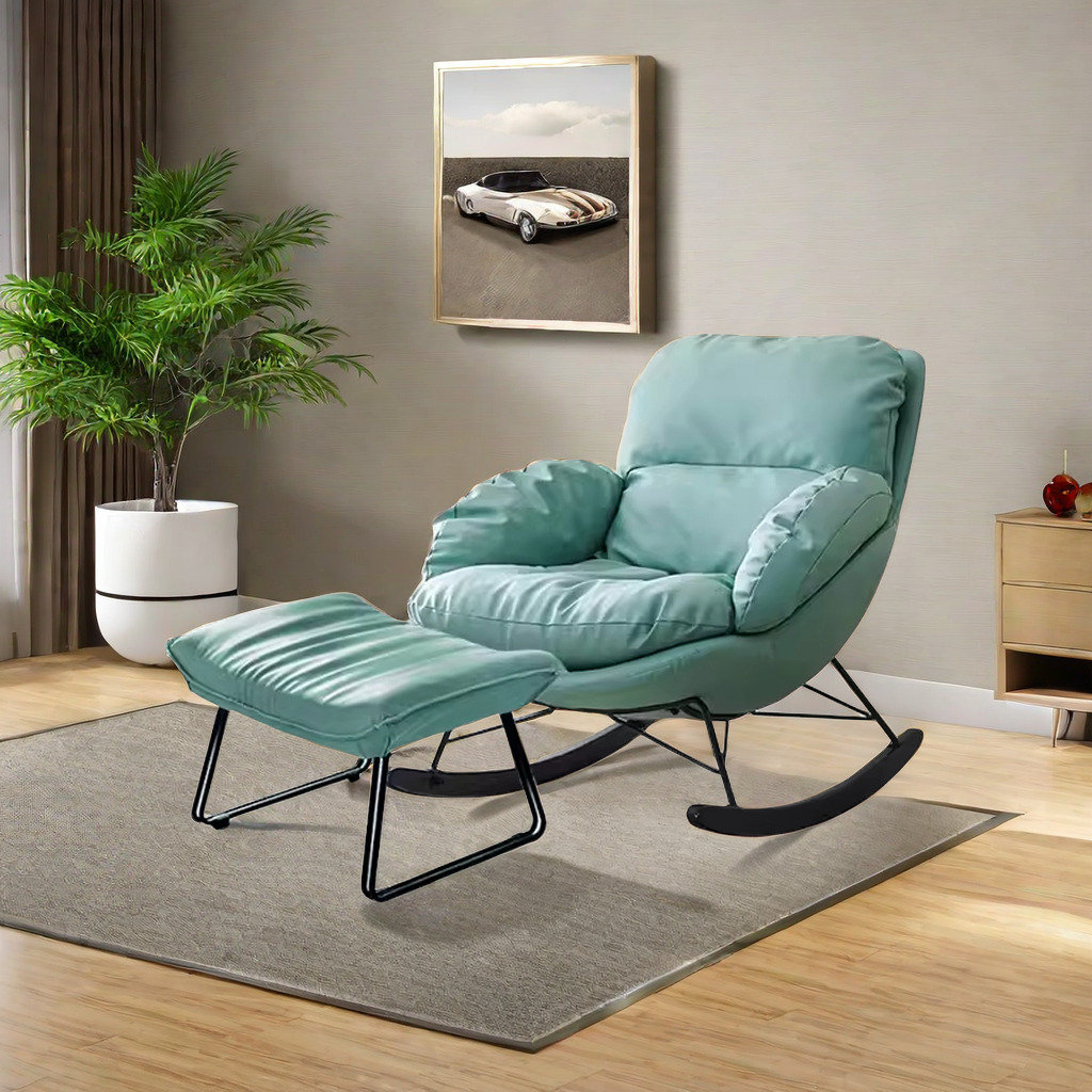Comfort Zone Furniture.e Modern High Quality Ergonomic Rocking Chair ...