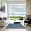 Tapis abstrait 100% lavable à la machine 3590WSH-ABS3590-1348310908