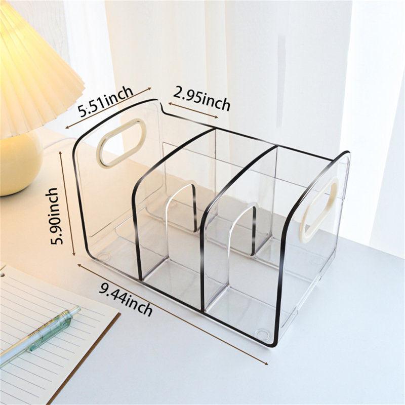 Organisateur de bureau en plastique Shorna