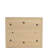 12 Inch Small Wall Mounted Storage Shelves, Bathroom Storage, Plywood, American White Oak-1487182922