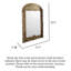 Miroir pleine grandeur de luxe français-131892477