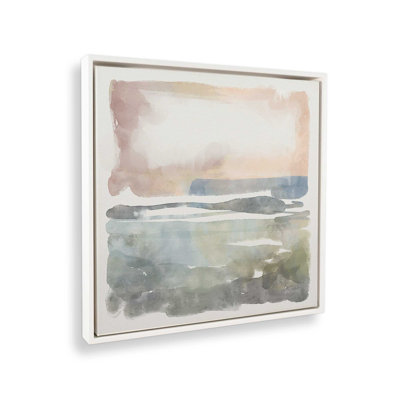 «Soft Abstract» par Anne Tavoletti, reproduction d'art sur toile