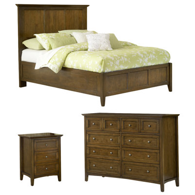 Mowgli Solid Wood Piece Bedroom Set