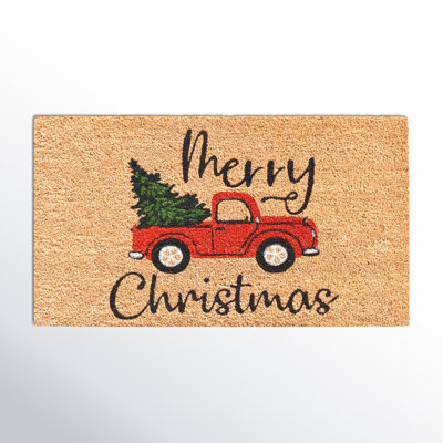 Wynn Non-Slip Christmas Doormat