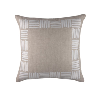 Housse et insert de coussin carré européen