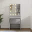Joslyne Dressing Table with Mirror-1881274323