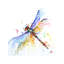 Dragonfly - Painting on Canvas-1617461355-1639345280