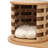 4 Tiers Cat Tree with Condons,Perch,Scratching Posts