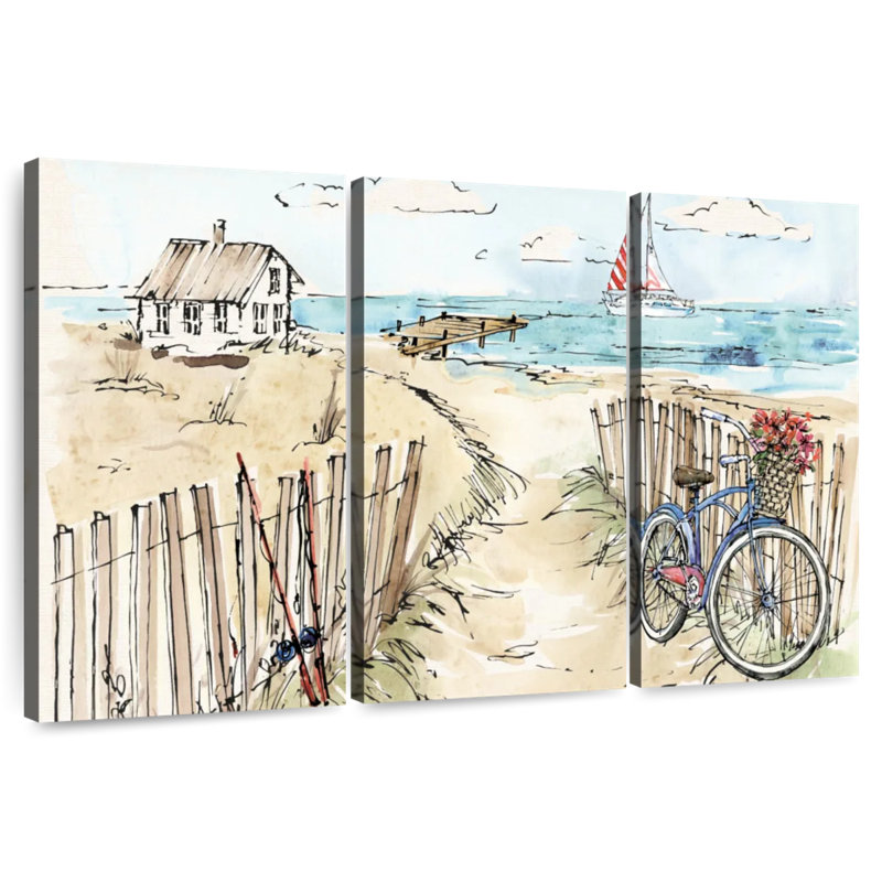 Gillard Coastal Catch V, H 20 po x l 33 po
