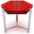 Red Top/Chrome Base selected