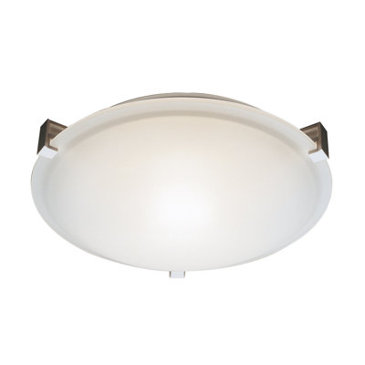Glass Flush Mount