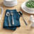 Fitz 3 Piece Stainless Steel Hostess Set