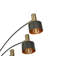 Eithan 210cm Glossy Task Floor Lamp