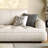 Beige 100% Polyester Modular Sofa cushion couch-109306511