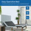 Base et tête de lit ajustables Alex-70326384