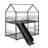 Hanad Kids Twin Bunk Bed-1943201000
