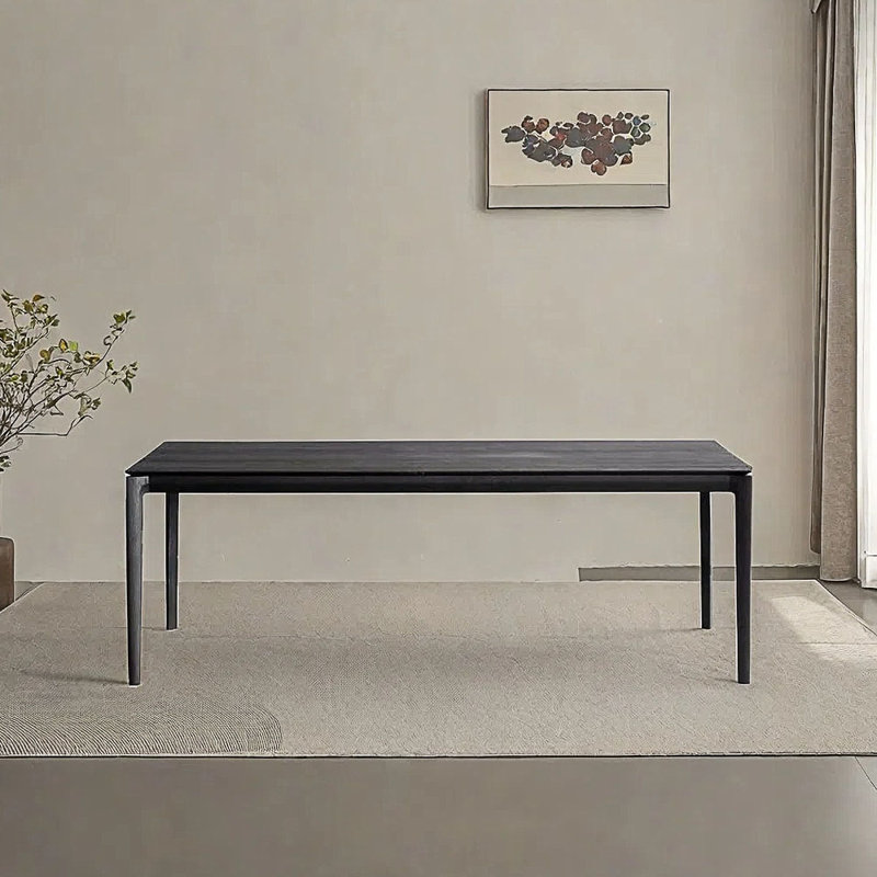 Table de salle à manger Nordic, H 29,52 po x L 62,99 po x l 31,49 po