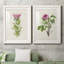 Pretty Pink Botanicals IV - Ensemble de 2 reproductions de cadres photo-1406763776-1406763779