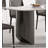 Italian-style Simple and Modern Rectangular Sintered Stone Dining Table-1766667022
