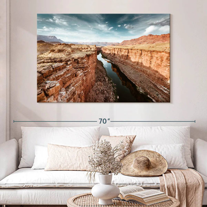 Alvord Grand Canyon en Arizona, H 34 po x l 51 po