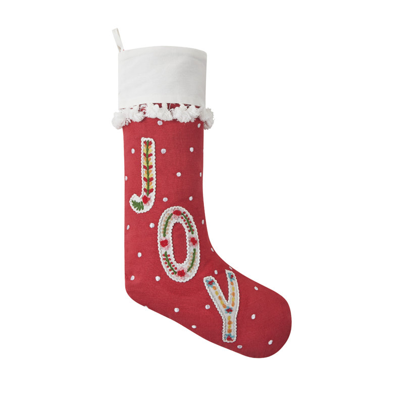 Bas brodé Boho Joy