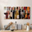 A Taste Of Wine - Toile tendue avec châssis de qualité supérieure - Prêt à être accroché-57242029