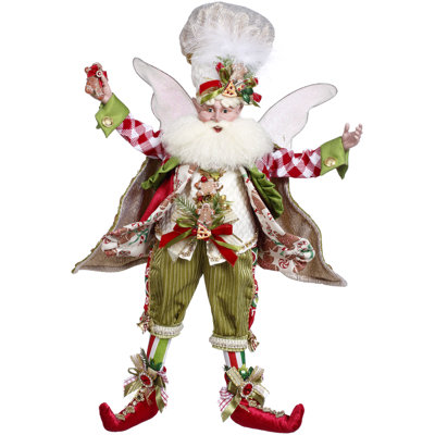 Biscuit pour la fée du Père Noël, grand - 21 pouces