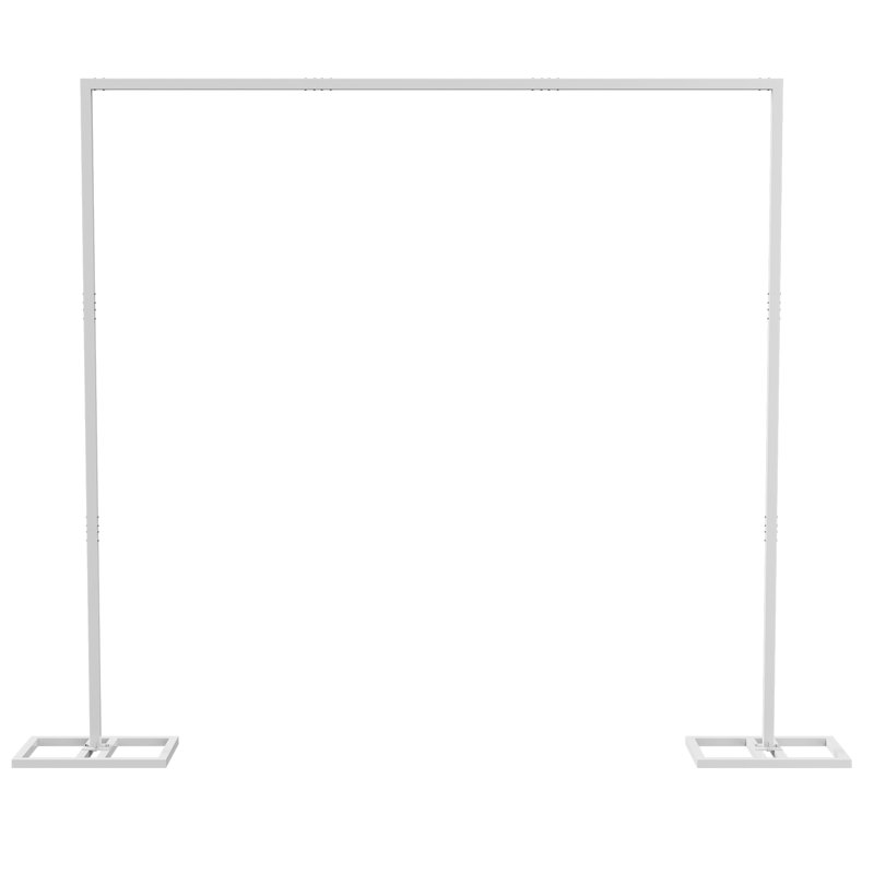 Garden Arch Wedding Backdrop Stand