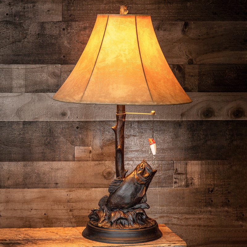 Lampe de table 27 po Maddox Bass