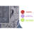 Grey/blue/ Nursery Delightful Rug - Non-shedding, Stain , Brings Joy To Area Non-shedding For Eat-in Kitchen, Bedroom, Living Room-424406701