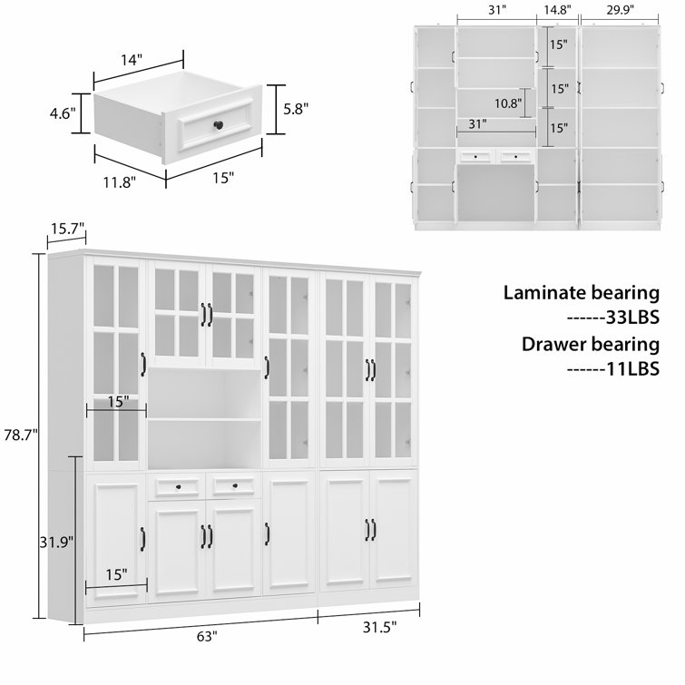 BENDNTREND WE SELL IT ALL on Instagram: LIVARNO LIVING® tall cabinet Corfu  with 2 doors scratch-resistant and easy-to-clean melamine resin coating,  smooth-running drawers with sturdy metal runners, and height-adjustable  shelves for variable