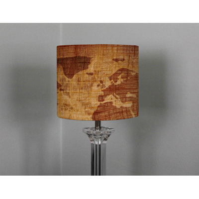 Cotton Drum Lamp Shade ( Uno )