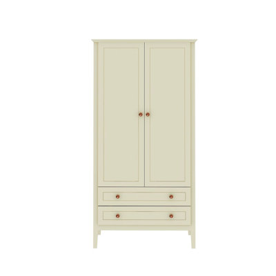 Garde-robe moderne avec couronne suspendue et tiroirs Crown