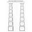 Paquet de 4 oreillers de soutien Delf Down-1551718541