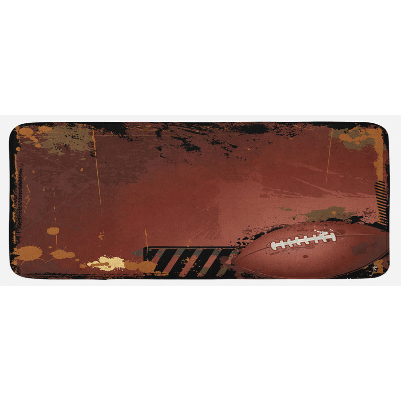 Tapis de cuisine sports
