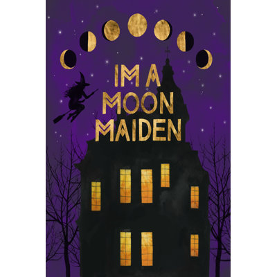 Hallow''s Eve II 1 Piece Wrapped Canvas Wall Art