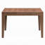 Ensemble de salle à manger moderne extensible 5 pièces avec chaises rembourrées, parfait pour une cuisine polyvalente et élégante-58368161
