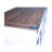 65.3" Tv Stand Featuring Led Lights, Barn Door With Metal Mesh, Y - Shaped Detail, White And Black Walnut Finish, Design, Supports 60 69 Inch Tvs, Practical , Iron Mesh Style Ornament, + Look,-569611372