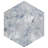Recycle Hex 8.5" x 10" Porcelain Stone Look Wall & Floor Tile