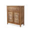 Buffet en bois massif brun