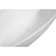 65"L x 29.5"W x 21.7"H Solid Surface Freestanding Oval Tub with Overflow and Drain