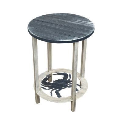 Table de bout avec rangement Asellus