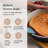 Bakers Gonna Bake' High Performance Nonstick Round Cake & Pie Pans Set Of 2