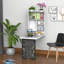 Bureau flottant avec rehausse Savaira-1901925773