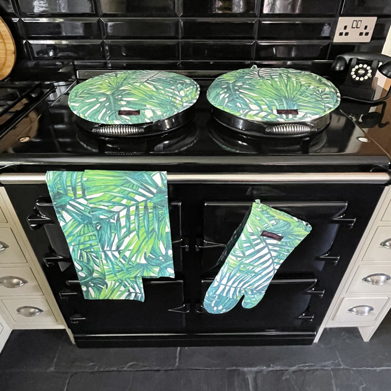 Ragged Rose Maggie Floral Cotton Oven Glove
