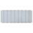 Diagonal Checkered Squares With Delicate Elliptic Details Simplistic Retro Design Blue White Kitchen Mat