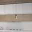 Luminaire suspendu tambour 1 lumière DEL Essoura-1799611239