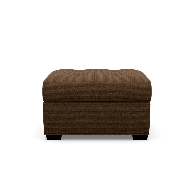 Baxter Square Ottoman, Twale 721015, Java