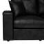Sofa de coin Mountster avec deux poufs-991983601
