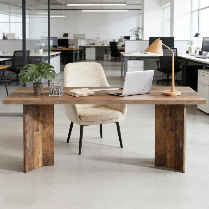Bureau d'écriture Executive - Table de conférence multifonctionnelle pour la maison / le bureau